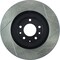 Centric Parts Sport Slotted Brake Rotor, 126.45071Sr 126.45071SR - alternate 5
